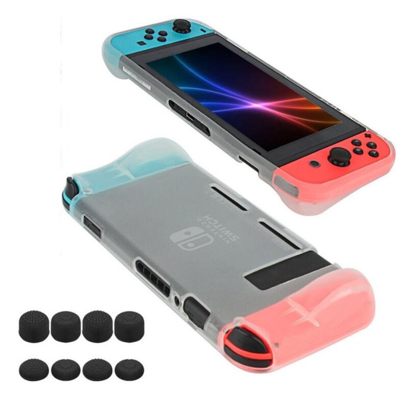 Housse de protection - avec poignées - pour Nintendo Switch Joycon Console