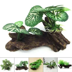 Kunstschildpadboom - aquariumdecoratieDecoraties