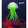 Luminous silicone jellyfish - aquarium decorationDecorations