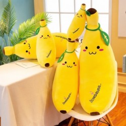 Peluche banane - oreiller moelleux - jouet