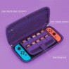 Sac de rangement protecteur rigide - pour Nintendo Switch / Nintendo Switch Lite - diable violet