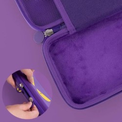 Sac de rangement protecteur rigide - pour Nintendo Switch / Nintendo Switch Lite - diable violet