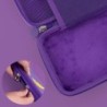 Sac de rangement protecteur rigide - pour Nintendo Switch / Nintendo Switch Lite - diable violet