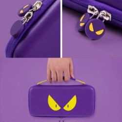 Sac de rangement protecteur rigide - pour Nintendo Switch / Nintendo Switch Lite - diable violet
