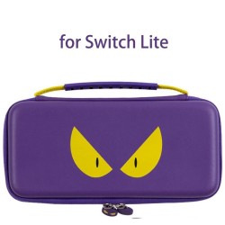 Sac de rangement protecteur rigide - pour Nintendo Switch / Nintendo Switch Lite - diable violet