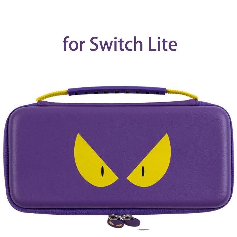 Sac de rangement protecteur rigide - pour Nintendo Switch / Nintendo Switch Lite - diable violet