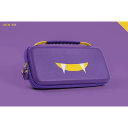 Sac de rangement protecteur rigide - pour Nintendo Switch / Nintendo Switch Lite - diable violet