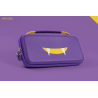 Sac de rangement protecteur rigide - pour Nintendo Switch / Nintendo Switch Lite - diable violet