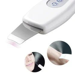 Ultrasone gezichtsreiniger - stimulator - peeling - liftingHuid