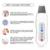 Ultrasone gezichtsreiniger - stimulator - peeling - liftingHuid