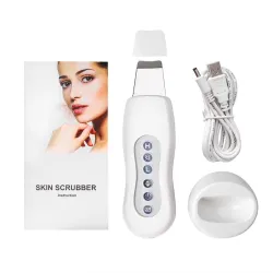 Ultrasone gezichtsreiniger - stimulator - peeling - liftingHuid