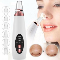 Blackheads / acne remover - face pores cleaner - vacuum suction face care - USBSkin