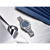 BENYAR - montre à quartz élégante - chronographe - étanche - acier inoxydable - bleu