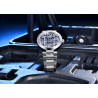 BENYAR - automatic mechanical watch - hollow-out design - stainless steel - blueWatches