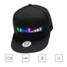Casquette de baseball LED lumineuse - Contrôle Bluetooth
