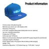 Casquette de baseball LED lumineuse - Contrôle Bluetooth