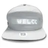 Lichtgevende LED-baseballpet - Bluetooth-bedieningPetten & Hoeden