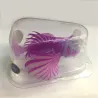 Silicone luminous lionfish - glow in dark - aquarium decorationDecorations