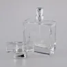 Glazen parfumflesje - lege houder - met verstuiver - 50 mlParfum