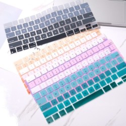 Siliconen toetsenbordhoes - waterdicht - stofdicht - voor MacBook Air / Pro / MaxBescherming