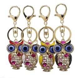 Crystal owl keychainSleutelhangers