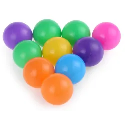 Boules de piscine en plastique pour bébé - écologiques - 100 pièces