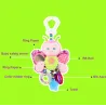 Hangend rammelaar speelgoed voor babyBaby