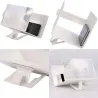 Universal phone screen amplifier - 3D video - projector - bracket - holder - standAccessories