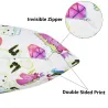 Decorative cushion cover - Happy Life - 45 cm * 45 cmCushion covers