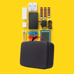 Étui rigide de protection - avec poignée - pour Nintendo Switch