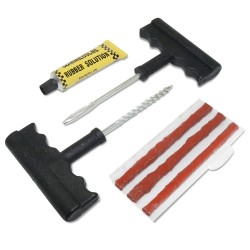 Motorcycle / car tubeless tire puncture repair tool - setWheel parts