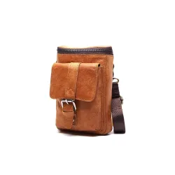 Small shoulder leather bagBags
