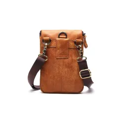 Small shoulder leather bagBags