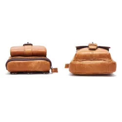 Small shoulder leather bagBags