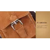 Small shoulder leather bagBags
