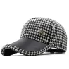 Trendy baseballpet - Brits ruitdessinPetten & Hoeden