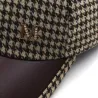 Trendy baseballpet - Brits ruitdessinPetten & Hoeden