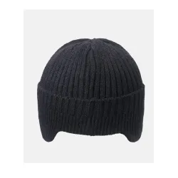Warme winter gebreide muts - met vizier / oren beschermingHoeden & Petten