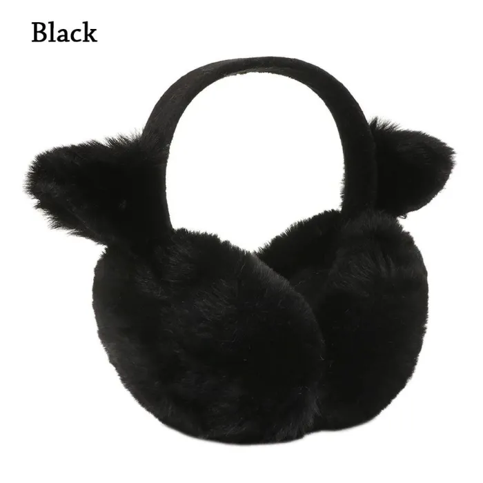Warme winteroorwarmers - met kattenorenPetjes & mutsjes