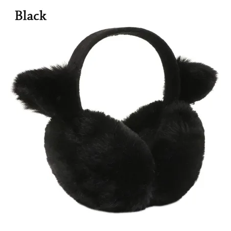 Warme winteroorwarmers - met kattenorenPetjes & mutsjes