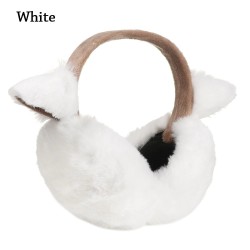 Cache-oreilles d'hiver chauds - avec oreilles de chat