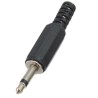 Fiche jack audio casque - connecteur mâle - 35mm - 5 pièces