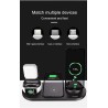 Draadloze oplader - snellaadstandaard - voor iPhone - Apple Watch - AirPodsAccessoires