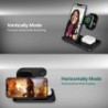 3 in 1 draadloze oplader - snellaadstandaard - voor iPhone - AirPods - Apple Watch - SamsungOpladers