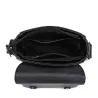 Sac bandoulière vintage - motif peau de crocodile