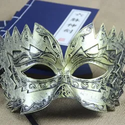 Soldat romain - Masque vénitien - découpé au laser