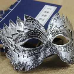 Soldat romain - Masque vénitien - découpé au laser