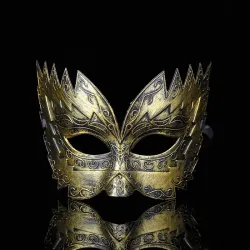 Soldat romain - Masque vénitien - découpé au laser