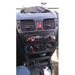1 Din radio DVD stereo - panel dash - frame - for Nissan Almera N16 2000-2006Installation