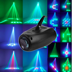 Stage laser lamp - light projector - LED - 64 RGBW - 10WStage & events lighting